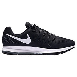Nike Air Zoom Pegasus 33 Men's Running Shoes, Black/White Black/White